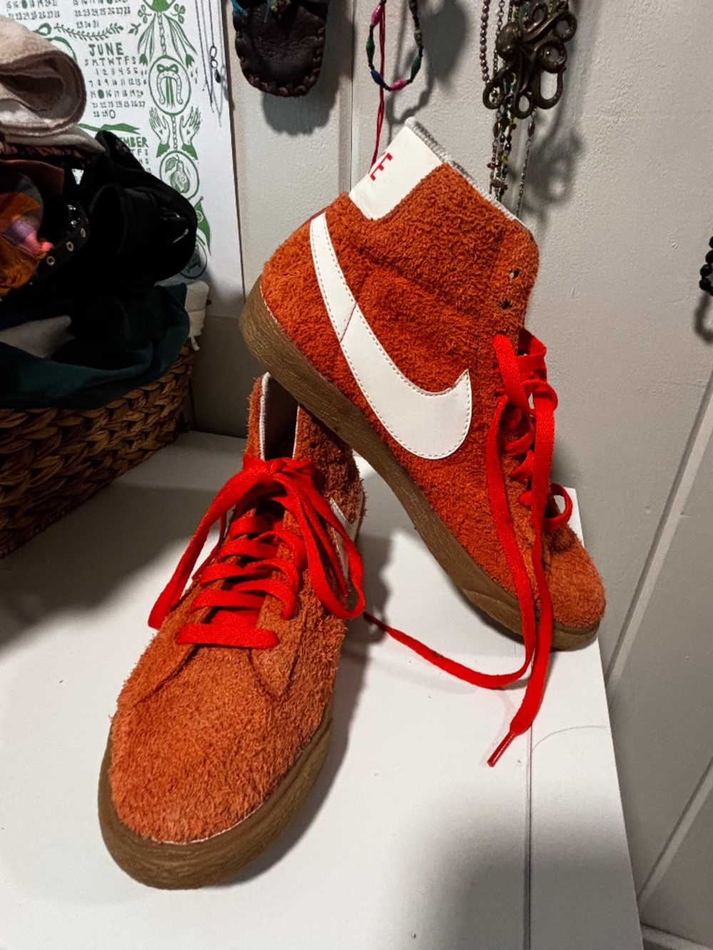 Vintage Nike high tops